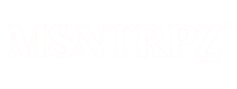 MSNTRPZ® MISANTHROPZ® Noir-Brandlogo für Premium German Streetwear | Minimalistisches Marken-Visual