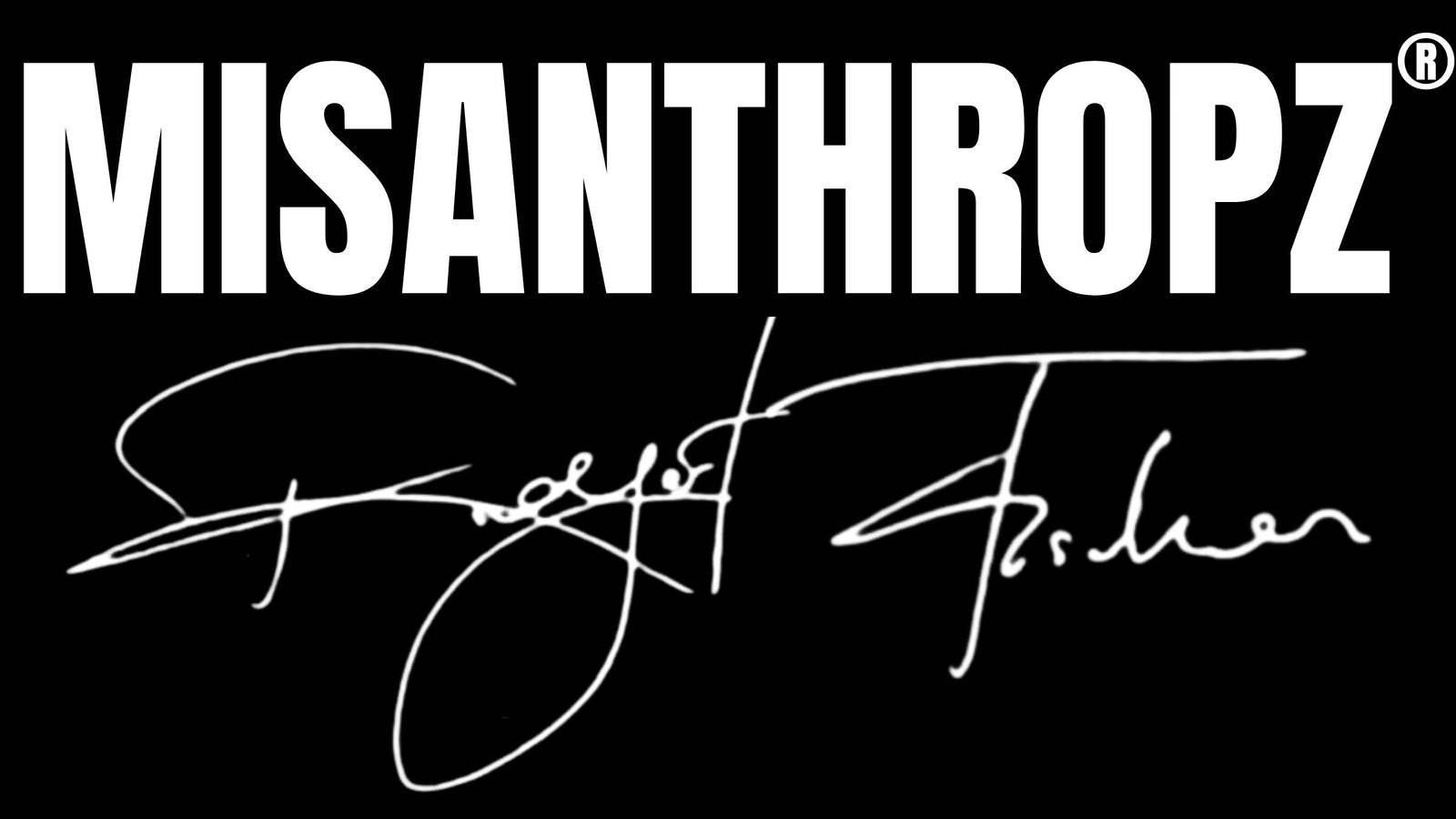 MSNTRPZ® OUR MISSION – kraftvolles Signature-Visual der Brand mit markantem Logo und Gründer-Signatur. Ausdruck der Misanthropz® Vision: Mental Strength, Authentizität und eine Community, die aus wenigen, aber echten Souls besteht. Premium German Streetwear mit Haltung.